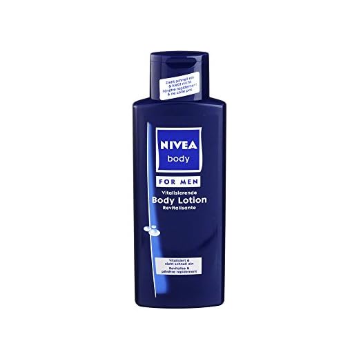 Nivea men - Loción corporal revitalizante, 250 ml