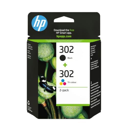 HP 302 Original Druckerpatronen 2er-Pack