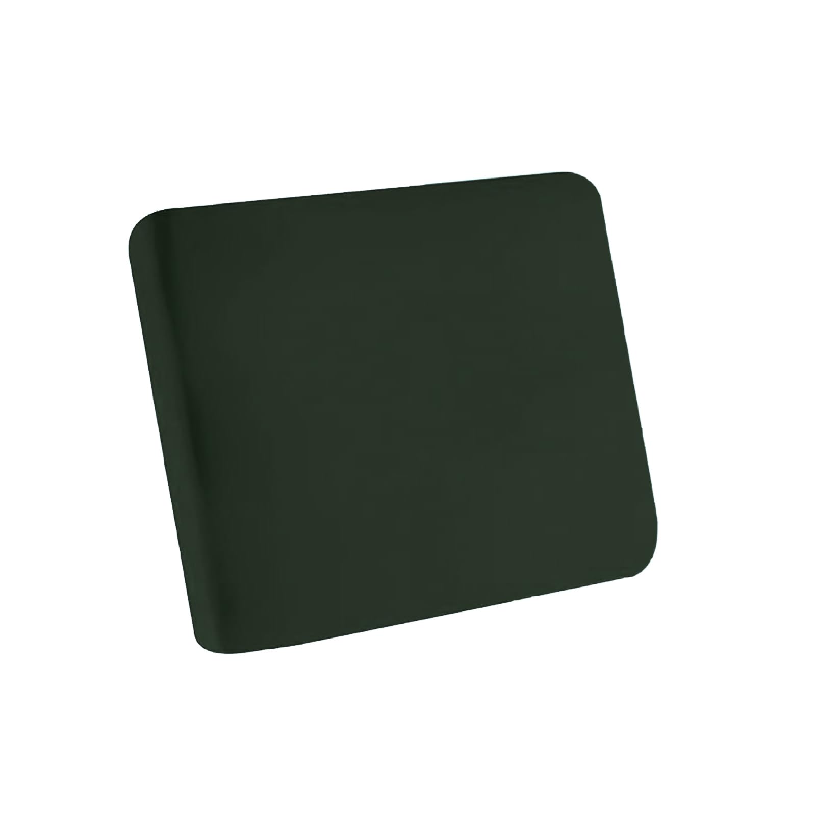 SYLC Stretch Sofa Cushion Cover Velvet Sofa Seat Cushion Covers, Fitted Couch Cushion Cover Replacement Caravan Seat Covers 2024 Newest (dark green,1pc large 1-seat)