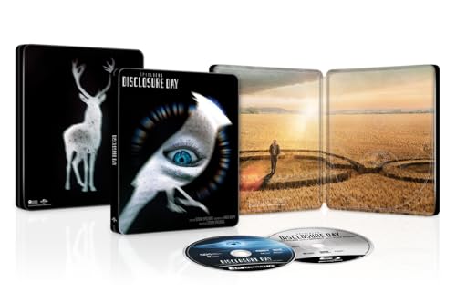 Image of Disclosure Day (Limited Edition 4K Ultra HD Steelbook + Blu-ray + Digital)