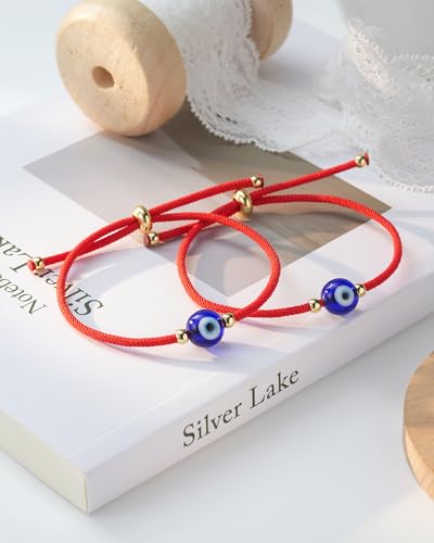 Evil Eye Bracelets for Women Men Lucky Red Protection Bracelets for women Men4
