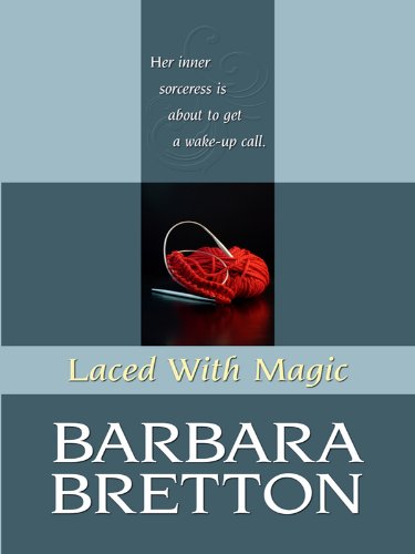 Buy Laced With Magic (Thorndike Press Large Print Romance Series) — BookShops.in