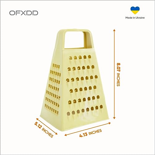Ofxdd 159 Graters For Kitchen - Plastic Shredder Kitchen thumb #2