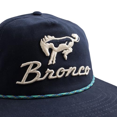 Image of AMERICAN NEEDLE Ford Bronco Unisex Adjustable Snapback Baseball Hat