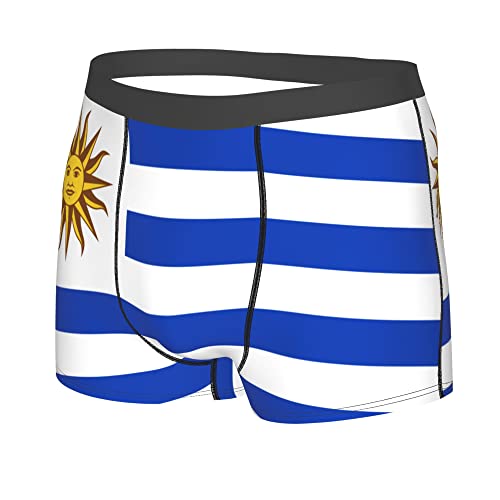 Flag map of Saint Lucia Mens Boxer Briefs Underwear Breathable Stretch Boxer Trunk with Pouch for Men, Youth2