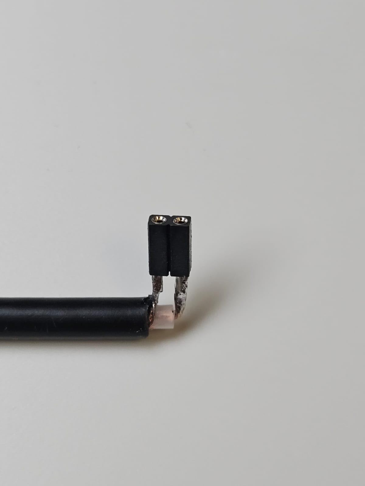 Externe Antenne kompatibel mit Sommer 433MHz-868MHz – Empfangsantenne mit 50 Ohm | Kompatibel mit Somloq, SOMloq2, SOMup4 | 2,5 m RG58 Kabel | Ideal für Torantriebe bis 200m