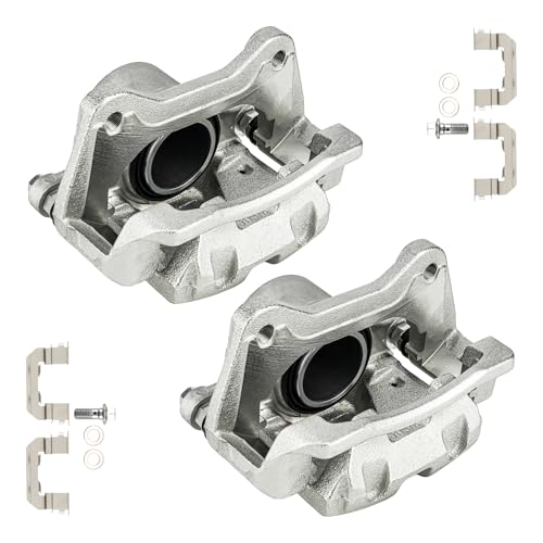 Image of PHILTOP Front Brake Caliper Compatible with 2012-2015 Sonata, 2011-2016 Optima, 19-B6460S, 19-B6461S
