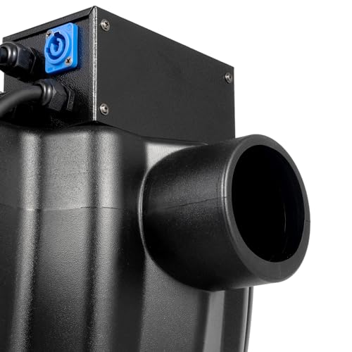 Dry Ice Fog Machine, 6000W Máquina de Humo de Hielo Seco con Calentamiento en 20 Minutos y Capacidad de 22.05 lbs de Hielo Seco para Efectos de Escenario para Interior y Exterior miniatura 6