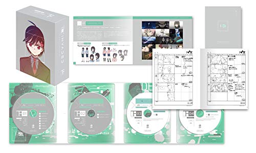 ID:INVADED イド:インヴェイデッド Blu-ray BOX 下巻