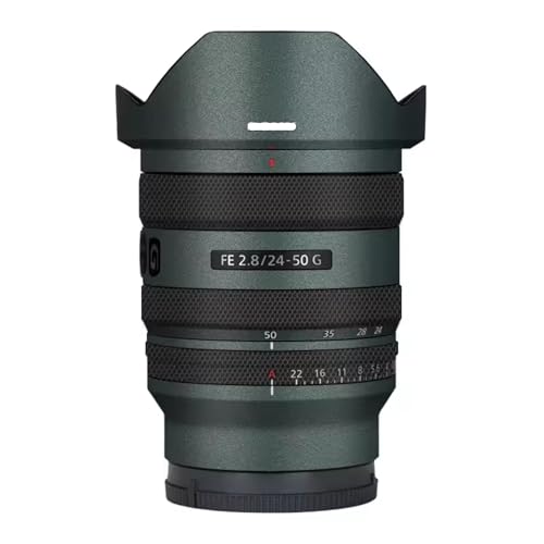 Mebont �J�����A�N�Z�T���[ �X�e�b�J�[Sony �\�j�[ FE 24-50 F2.8 G �W���Y�[�������Y�ɓK������ی쑕���X�e�b�J�[�ŁA�ώC�����A�ϖ��Ր���������J�����X�L���ی�t�B�����A���� (�^�[�R�C�Y�O���[��)