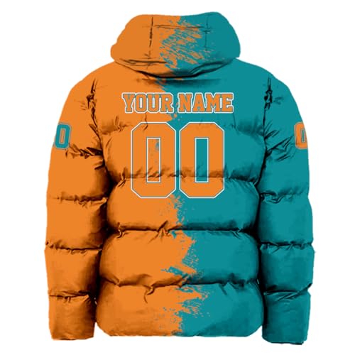 Mens Football Custom Name Number Logo Lightweight Water-Resistant Windproof Down Jacket Puffer Coat S-5XL3