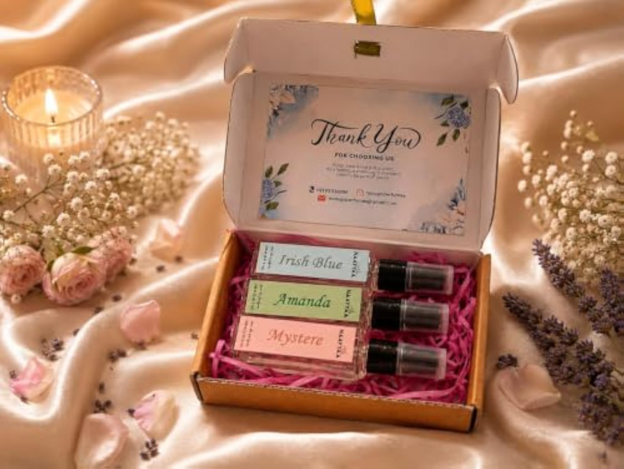 One Set, Three Stories EDP Pack of 3