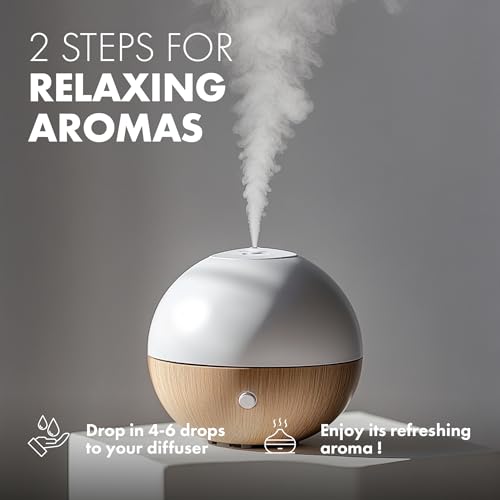 Image of Esslux Melissa Essential Oil for Comfortable Skin - Therapeutic Grade Melissa Oil - Perfect for Aromatherapy, Sensitive Skin, Sleep & Stress - Use in Diffusion or on Skin - 30 ML