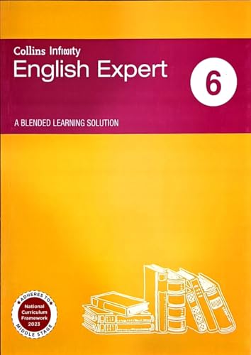 Image of Collins Infinity Class 6 ( Set of 6 Books ) - A Blended Learning Solution