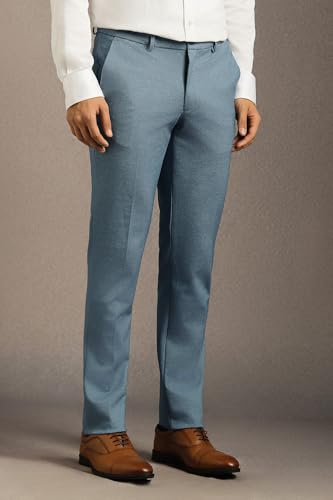 Image of Louis Philippe Men Work Utility Pants