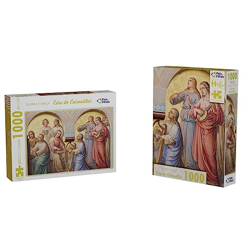 Quebra-Cabeça Coro de Carmelitas - 1000Pçs Quebra-Cabeça Coro de Carmelitas - 1000Pçs