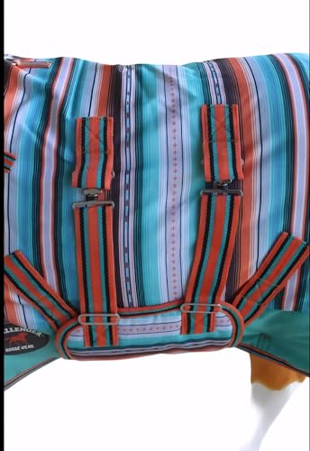 Image of Challenger 1200D Miniature Weanling Donkey Pony Horse Foal Winter Blanket Serape 51984B