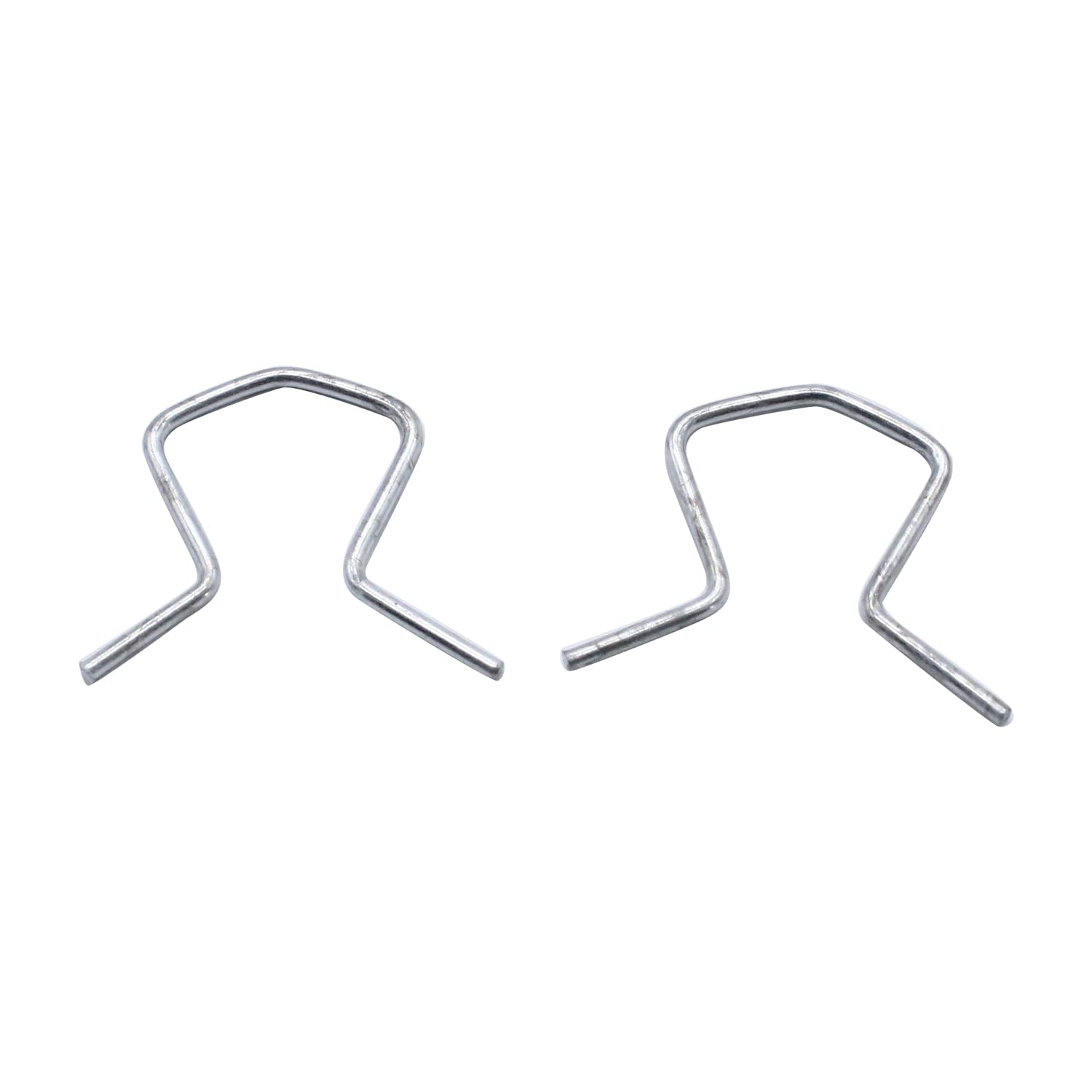 Classic Window Crank Handle Set - Chrome With Black Knob For 1965-1996 GM Cars (Buick, Chevrolet, Oldsmobile, Cadillac, Pontiac)