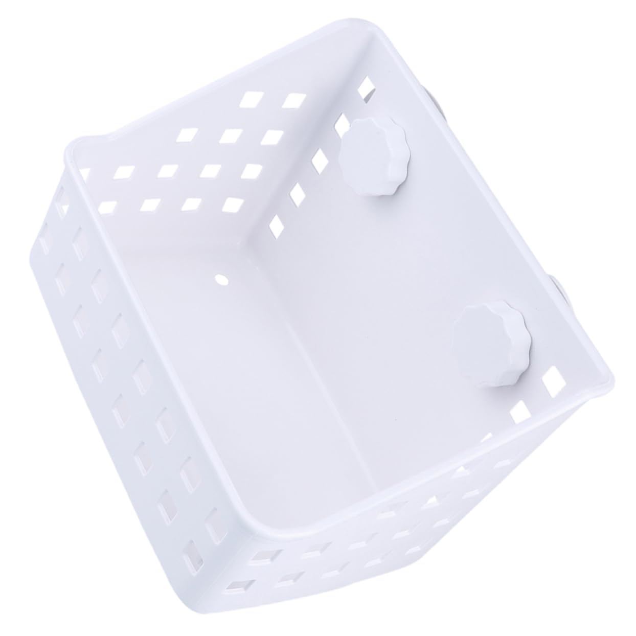 FRCOLOR 2piezas Comedero De Plástico para Conejos y Pequeños Roedores Alimentador Fijo para Heno y Comida para Chinchillas y Cobayas Diseño Organizado y Resistente Desperdicios