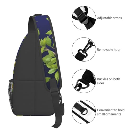 Bolso bandolera pequeño para senderismo unisex miniatura 5