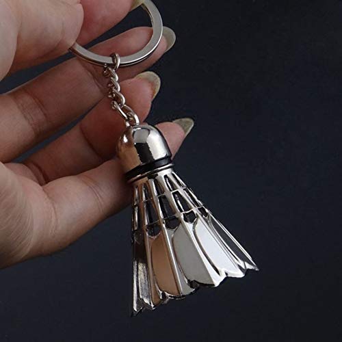 YCEOT   Portachiavi in ​​Lega di Badminton da Collezione in Lega di Badminton da Collezione in Stile Carino di Moda