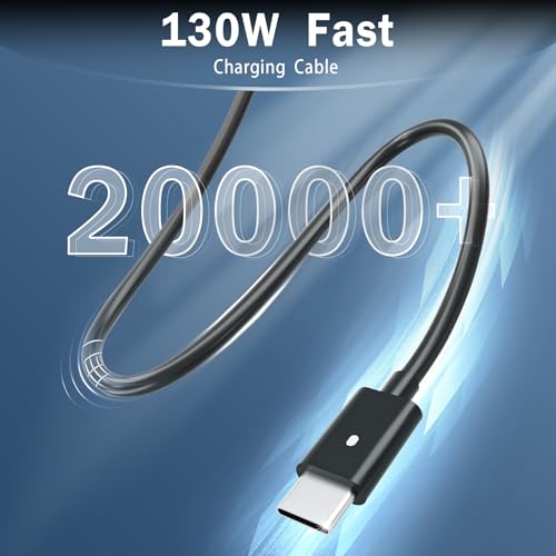 Image of Replacement for Dell Laptop Charger 130W 100W 65W USB Type C Fast Power Adapter