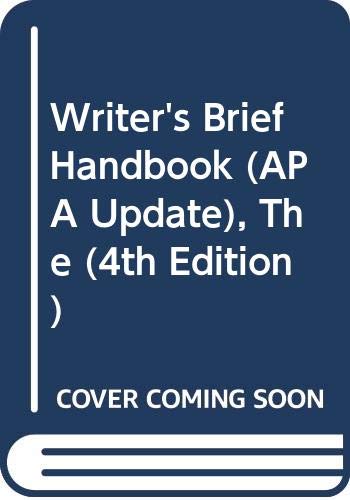 The Writer's Brief Handbook (APA Update)