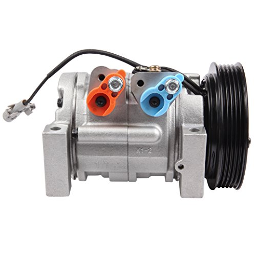 Image of SCITOO AC Compressor for S-uzuki Vitara 1999-2003 2.0L S-uzuki for Vitara 1.6L 2002 Air Conditioning Compressor