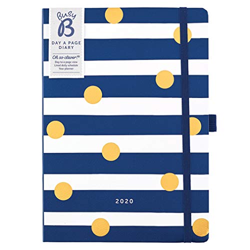 Agenda 2020 un día por página Busy B -...