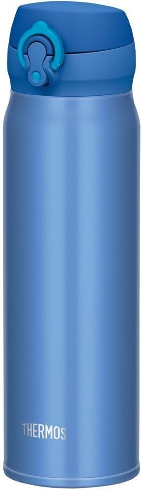 Thermos Jnl 602 Mtb Stainless Vacuum One Push Slim Thermos Bottle 0 6l Blue Tm79f 32m Ugba Sports Water Bottles Amazon Canada