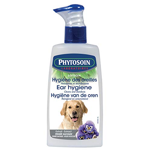 Phytosoin - 095123 - Chiens - Hygiène des Oreilles - Pompe Dispenseur - 150 ml