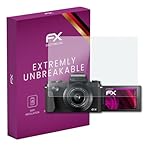atFoliX Protection Écran Film de verre en plastique compatible avec Canon PowerShot G1 X Mark III Verre film protecteur, 9H Hybrid-Glass FX Protection Écran en Verre trempé de plastique atFoliX Protection Écran Film de verre en plastique compatible avec Canon PowerShot G1 X Mark III Verre film protecteur, 9H Hybrid-Glass FX Protection Écran en Verre trempé de plastique