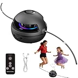 corde machine à laver Fonctions Complètes : La machine à sauter intelligente électrique est équipée d'une fonction bluetooth pour écouter de la musique. Activez la connexion bluetooth de votre téléphone portable et profitez de votre musique préférée tout en vous entraînant.