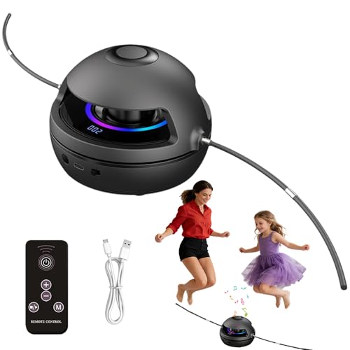 Máquina automática de la cuerda con contador digital y niveles ajustables