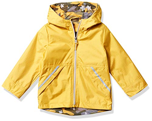 Image of iXtreme Boys Boys Hooded Riptstop Anorak With Camo Print Lining