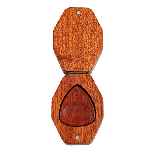 Support de Médiator de Guitare, étui de Médiator en Bois sans Bavure pour la Performance - Les Beatles, Paul McCartney, John Lennon, RIngo Starr, George Harrison Support de Médiator de Guitare, étui de Médiator en Bois sans Bavure pour la Performance – Image 6