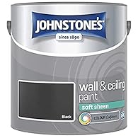 Johnstone's Soft Sheen Emulsion is a more contemporary and subtle finish to silk, great for walls and ceilings where a satin finish is required Easy to apply Fantastic coverage Dry time: 1-2 hours Coverage (Per litre): 12 m²