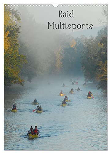 Raid Multisports (Calendrier mural 2023 DIN A3 vertical)