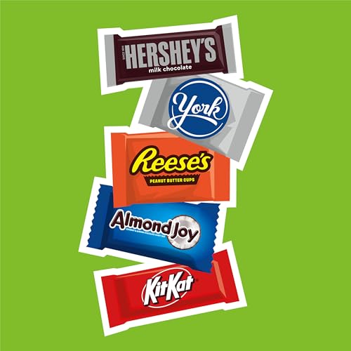 Image of Hershey Assorted Chocolate Flavored Candy Variety Party Pack, 25 oz