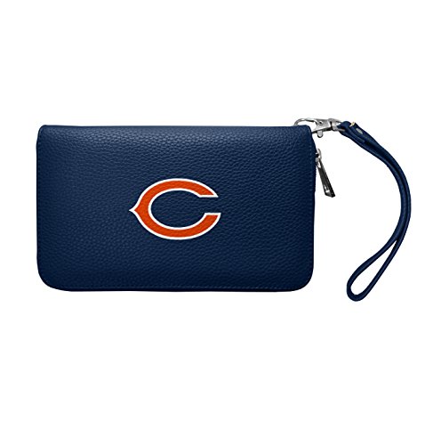 Littlearth NFL Chicago Bears Zip Organizer Wallet Team Color 4 x 7.5 x 1