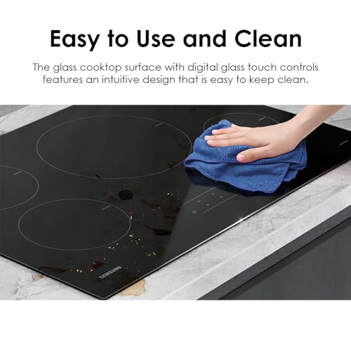 Samsung NZ30A3060UK/AA 30 Inch Built In Smart Induction Cooktop thumb #8