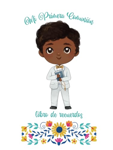 Mi Primera Comunión, libro de recuerdos: modelo MARIANO | l...