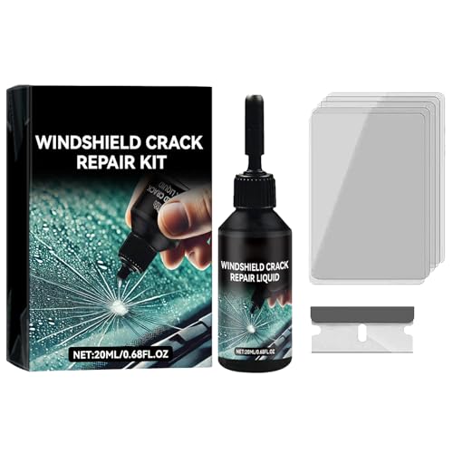 Auto Glass Nano Repair Fluid,Kit Reparación Fibra de Vidrio,Kit Reparacion Vidrio,Reparador Cristal...