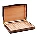 Scatola Porta Sigari Scatola Di Cigari Regalo Da Uomo Sigaro Sigaro Humidor Cedarwood Materiale Solido Scatola Di Sigaro Portatile Scatola Struttura Struttura Capacità 10 Adatto Per Regali Di Sigari