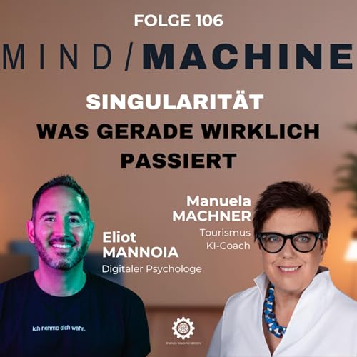#106 Singularit&auml;t - &Uuml;berholt uns die KI gerade selbst?