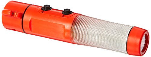 Car Safety Tool - Window Breaker Seatbelt Cutter with LED Flashlight and Credit Card Tool - Auto Emergency Car Escape Tool (Red)