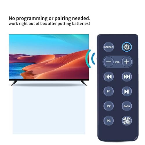 Télécommande compatible Altec Lansing IM413 pour remplacer votre boîtier perdu - 4
