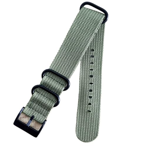 Sangle de montre en nylon pour vos activités quotidiennes et sportives