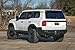 ​Rough Country Nerf Step Bars for Toyota Land Cruiser (2024-2025) - Rugged Cab Length Nerf Bar with Side Steps, Bolt-On Install