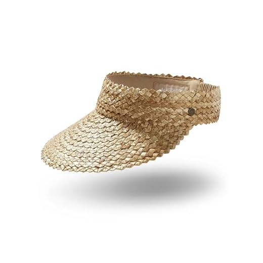 Hemlock Hat Co. Capri Visor (Honeycomb)